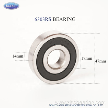 deep groove ball bearing 6303 RS bearing